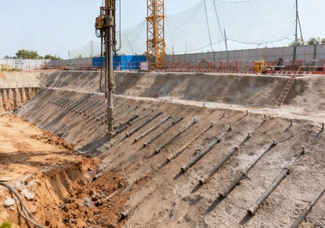 城阳注浆管应用于岩土工程与地基基础领域